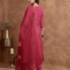 s99 Women's Layered Kurta Set with Dupatta
