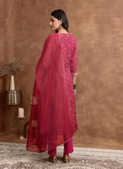 s99 Women's Layered Kurta Set with Dupatta