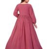 Western Gown Long Dress Women& Girl's