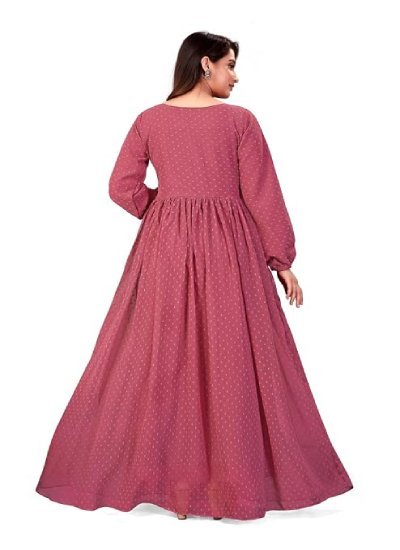Western Gown Long Dress Women& Girl's