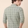 s99 Men Cotton Blend Regular Fit Shirt