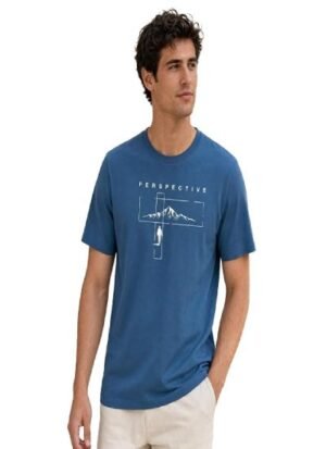 Men's Regular Graphic Printed T-Shirt for Men