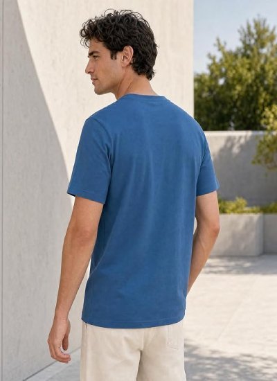 Men's Regular Graphic Printed T-Shirt for Men