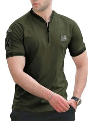 Collar T Shirt Style Men