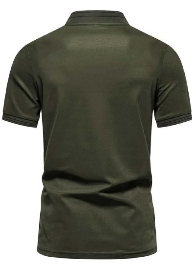 Collar T Shirt Style Men