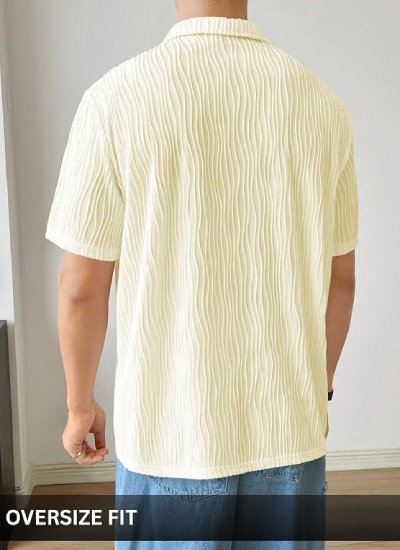 Regular Fit Half Sleeve Collar Tee for Summer Casual Wear T-Shirt for Men