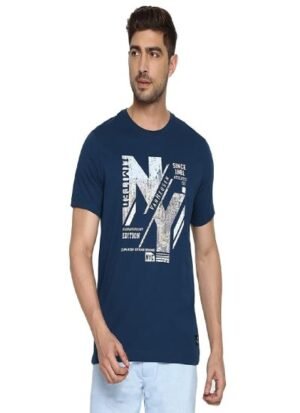 t5 Men Cotton Regular Fit T-Shirt