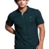 t7 Mens Cotton Blend Polo T-Shirt