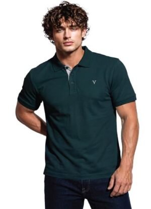 t7 Mens Cotton Blend Polo T-Shirt