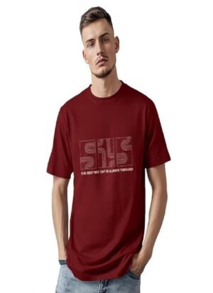 t8 Cotton T Shirts for Men Stylish