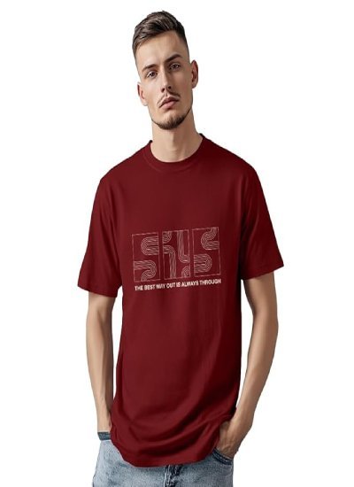 t8 Cotton T Shirts for Men Stylish