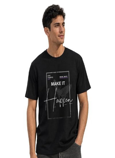 Cotton T Shirts for Men Stylish